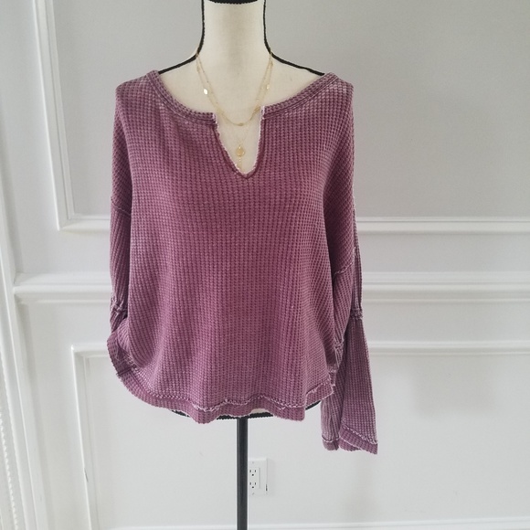 Free People Tops - Free people flared sleeves blouse